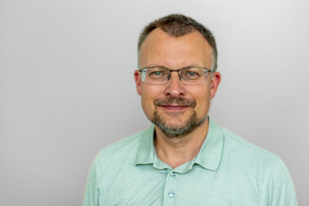 Portrait von  Stefan Heinig (Veranstaltungsleitung)
