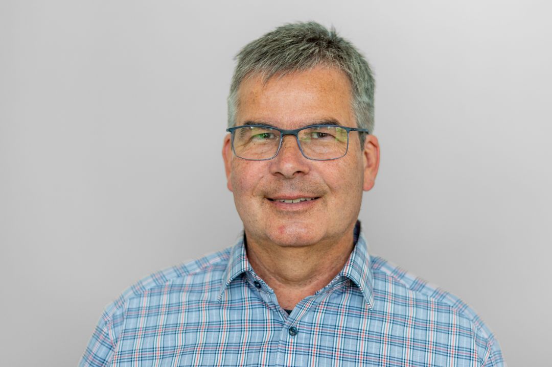 Portrait von Dr. Hubert Meisinger (Veranstaltungsleitung)