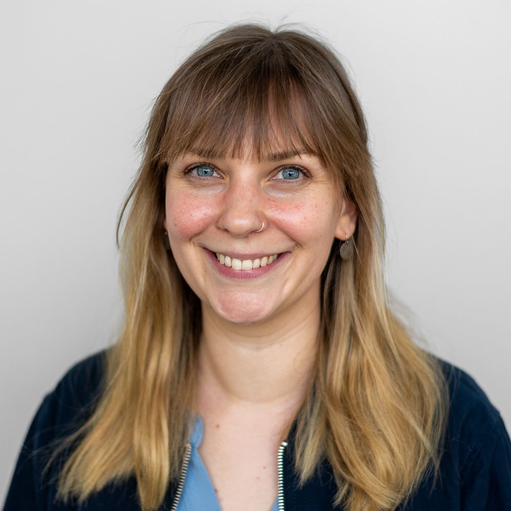 Portrait von  Katharina Adams (Veranstaltungsleitung)