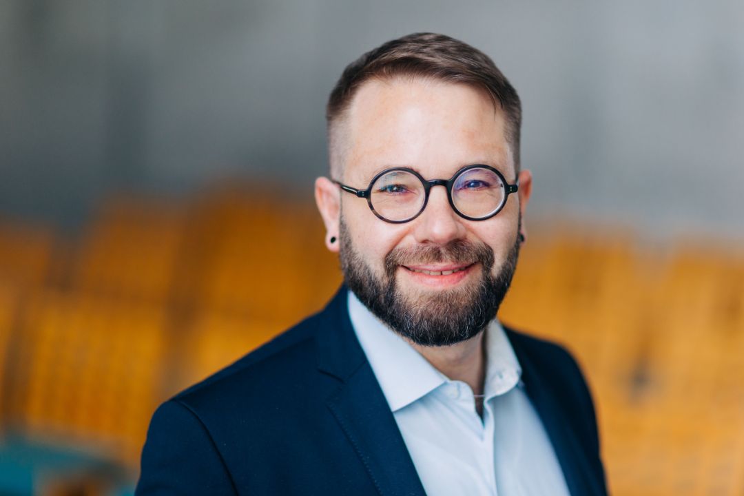 Portrait von  Mike Breitbart (Veranstaltungsleitung)