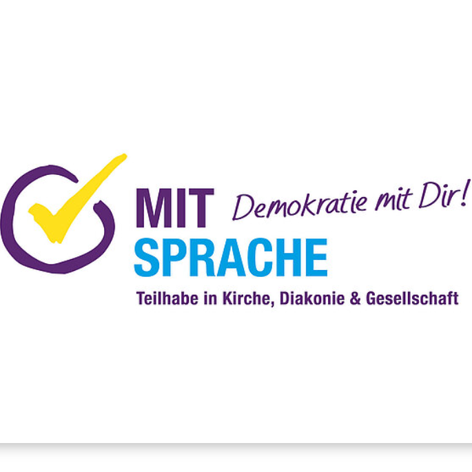 Öffnet die Seite 'Neues Projekt MIT SPRACHE – Teilhabe in Kirche, Diakonie und Gesellschaft'