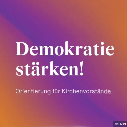 Öffnet die Seite 'Demokratie stärken im Kirchenvorstand'