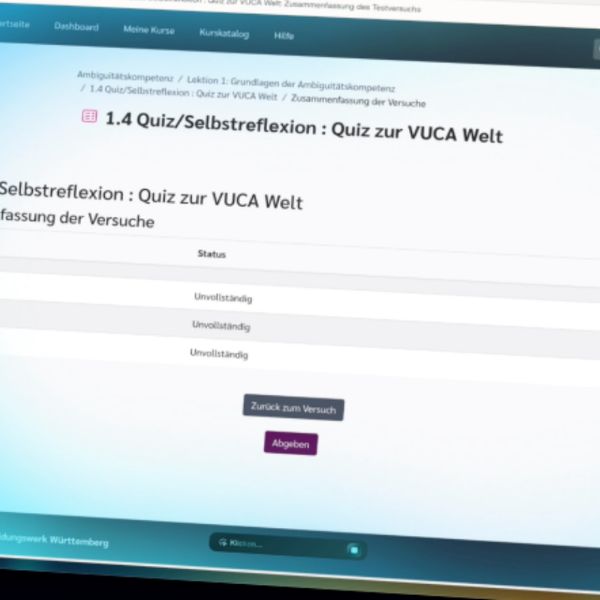 Öffnet die Seite 'Über die Sinnhaftigkeit von Selbstlernkursen im KI-Zeitalter' Autor: Tobias Albers-Heinemann