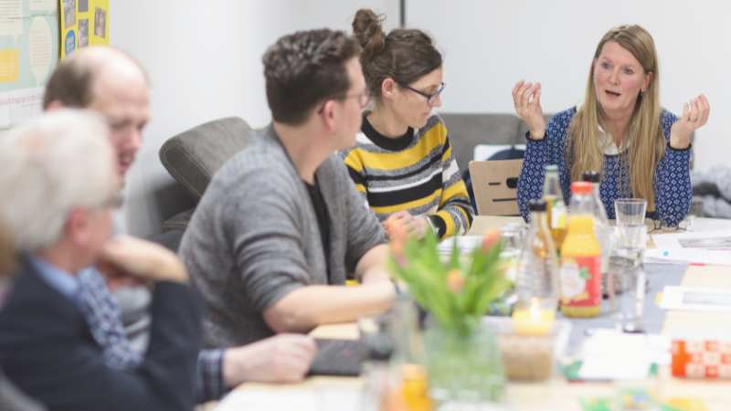 Ehrenamt und Engagementförderung